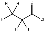 PROPIONYL-D5 CHLORIDE Struktur