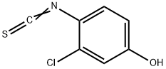 Phenol, 3-chloro-4-isothiocyanato- (9CI) Struktur