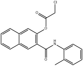 色酚AS-D氯乙酸盐,35245-26-2,结构式