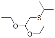 1,1-二乙氧基-2-(丙-2-基硫烷基)乙烷,35247-92-8,结构式