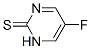 2(1H)-Pyrimidinethione, 5-fluoro- (9CI) Structure