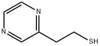 2-Pyrazinylethanethiol Struktur