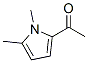 Ethanone, 1-(1,5-dimethyl-1H-pyrrol-2-yl)- (9CI),35250-69-2,结构式