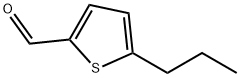 5-PROPYL-THIOPHENE-2-CARBALDEHYDE Structure