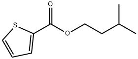 Isopentyl 2-thiophenecarboxylate 结构式