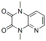 Pyrido[2,3-b]pyrazine-2,3-dione, 1,4-dihydro-1,4-dimethyl- (9CI) 结构式