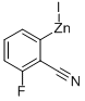 2-CYANO-3-FLUOROPHENYLZINC IODIDE,352525-67-8,结构式
