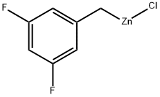 3 5-DIFLUOROBENZYLZINC CHLORIDE  0.5M,352525-71-4,结构式