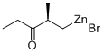 3-METHOXY-(2R)-(+)-METHYL-3-OXOPROPYLZINC BROMIDE 结构式