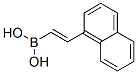 (E)-(2-(萘-1-基)乙烯基)硼酸, 352525-97-4, 结构式