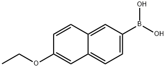 6-Ethoxy-2-naphthaleneboronic acid Struktur