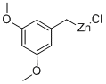 3,5-ジメトキシベンジル亜鉛クロリド 溶液 化学構造式