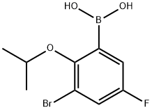 3-BROMO-2-FLUORO-2-ISOPROPOXYPHENYL-