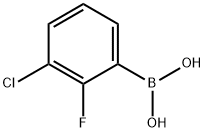 3-クロロ-2-フルオロフェニルボロン酸 price.