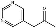 1-(嘧啶-5-基)丙-2-酮, 352546-48-6, 结构式