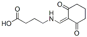 Butanoic acid, 4-[[(2,6-dioxocyclohexylidene)methyl]amino]- (9CI),352548-31-3,结构式