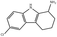 6-chloro-2,3,4,9-tetrahydro-1H-carbazol-1-amine|6-氯-2,3,4,9-四氢-1H-咔唑-1-胺