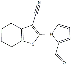 352553-63-0 2-(2-甲酰-吡咯-1-基)-4,5,6,7-四氢-苯并[B]噻吩-3-甲腈