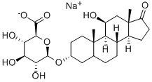 5alpha-Androstan-3alpha,11beta-diol-17-one 3-glucosiduronate|