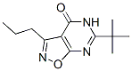 6-tert-Butyl-3-propylisoxazolo[5,4-d]pyrimidin-4(5H)-one,35260-91-4,结构式