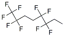 1,1,1,2,2,5,5,6,6-Nonafluorooctane Structure