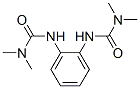 N,N''-1,2-Phenylenebis(N',N'-dimethylurea) 结构式