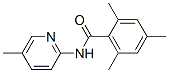 Benzamide, 2,4,6-trimethyl-N-(5-methyl-2-pyridinyl)- (9CI) 结构式