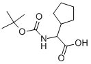 (S)-TERT-BUTOXYCARBONYLAMINO-CYCLOPENTYL-ACETIC ACID|BOC-DL-环戊基甘氨酸