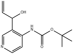 352667-83-5 Carbamic acid, [3-(1-hydroxy-2-propenyl)-4-pyridinyl]-, 1,1-dimethylethyl ester (9CI)