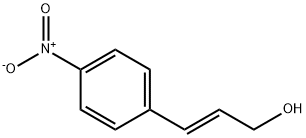 4-nitrocinnamyl alcohol Structure