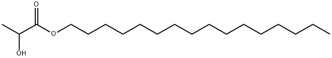 十六烷基乳酸酯, 35274-05-6, 结构式