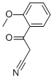 2-甲氧基苯甲酰乙腈, 35276-83-6, 结构式