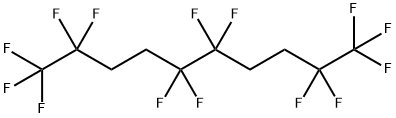 1,1,1,2,2,5,5,6,6,9,9,10,10,10-Tetradecafluorodecane Struktur