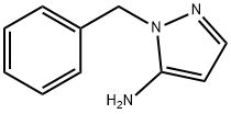 1-benzyl-1H-pyrazol-5-amine  Struktur