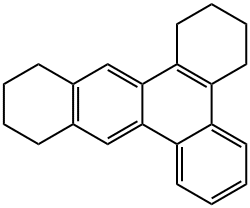 1,2,3,4,10,11,12,13-Octahydrobenzo[b]triphenylene Structure