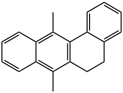 5,6-Dihydro-7,12-dimethylbenz[a]anthracene Structure