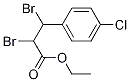35282-97-4 Benzenepropanoic acid, .alpha.,.beta.-dibroMo-4-chloro-, ethyl e