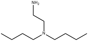 N,N-二正丁基乙二胺,3529-09-7,结构式
