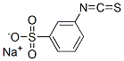 3-Isothiocyanatobenzenesulfonic acid sodium salt|