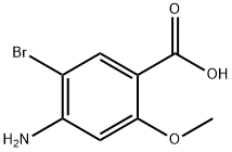 35290-97-2 4-アミノ-5-ブロモ-2-メトキシ安息香酸