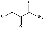 3-bromopyruvamide Structure