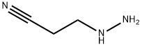 2-氰乙基肼, 353-07-1, 结构式