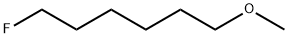 6-Fluorohexyl(methyl) ether 结构式