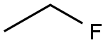 一氟乙烷,353-36-6,结构式