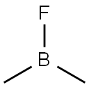 fluoro-dimethyl-borane Structure