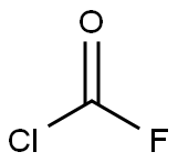 フルオロぎ酸クロリド 化学構造式