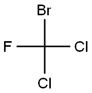 bromodichlorofluoromethane  Structure