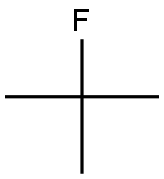 TERT-BUTYL FLUORIDE Structure