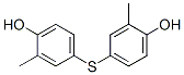 BIS(4-HYDROXY-3-METHYLPHENYL) SULFIDE Structure