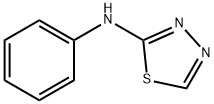 N-PHENYL-1,3,4-THIADIAZOL-2-AMINE Structure